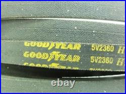 188255 Old-Stock Goodyear 5V2360 V-Belt 0.625 Top Width 236 Outside Length