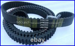 1PC 14M2590 rubber transmission belt 185 teeth, length 2590mm, width 30150mm