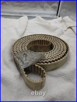 (2) 32AT10/5300 Timing Belt 5300mm Length, AT10mm Pitch, 32mm Width, withSteel