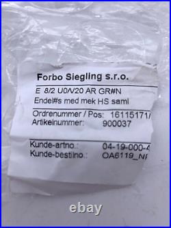 2 Rolls Forbo Siegling E8/2 U0/V20 AR Green Belting Length 74 Width 77 NEW