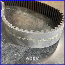 2100-14M-55 WOODS TIMING BELT 14M 14 mm PITCH 2100 mm OVERALL LENGTH 55 mm WIDTH
