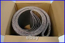 (5) Vitex 400 Grit Sanding Belts 10 Width 144 Length 259069 EV07 CK918X