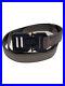 Authentic Christian Dior Gray Leather Belt Total Length 115cm Width 2.5cm