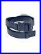 Authentic Christian Dior Navy Leather Belt Total Length 90cm Width 2.5cm Casual