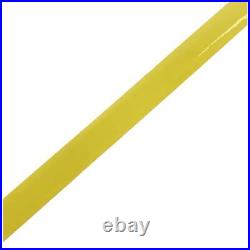 CHANEL authentic Belt color Yellow Enamel length 95.5cm width 1.5cm Used Ladies