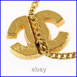 CHANEL authentic Bracelet Gold size Total length 17.8cm Belt width 1.5cm used