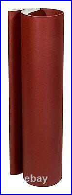 Cloth Belt 340D, Aluminum Oxide, 75 Length x 52 Width, P120 Grit (Pack of 1)