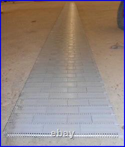 Conveyor Chain/belt, 17-13/16 Width, 25 Ft Length, Plastic