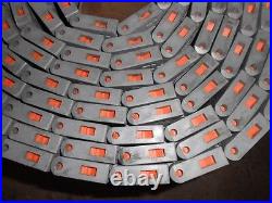 Conveyor Chain/belt, 17-13/16 Width, 25 Ft Length, Plastic