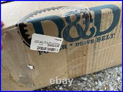 D&D PowerDrive ORB-19-19818C240/06 Banded V Belt, 244 Length, 0.88 Width