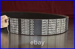DAYCO VARIABLE SPEED COG-BELT 3226V505 Top Width 2 in Pitch Length 50.5 in