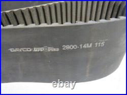 Dayco 2800-14M-115 Timing Belt 200 Teeth 115mm Width 2800mm Length! NOP
