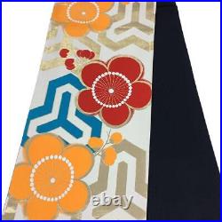 Fukuro Obi Belt Kimono Japan Mo-1199 For Furisode Length 448 Width 31 K-2-29