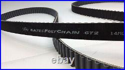 Gates 14MGT-3320-37 Poly Chain GT2 Timing Belt 3320mm Length 37mm Width