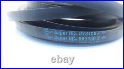 Gates 8v3150 Super Hc V-belt 1 Inch Width 7/8 Inch Thick 315 Length Nnb
