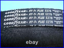 Goodyear E270 Hy-t Plus Drive V-belt 6959 MM Length 38mm Width New Condition