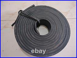 Industrial Grade Rubber Conveyor belt Width 4 Inch Length 25 to 35 ft thick 10mm