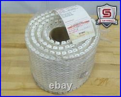 Intralox Series 2400 Flush Grid Conveyor Belt Length 10' Width 8 White 36987