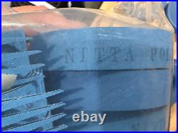 Nitta PolySprint Belting LA-4E14 19mm Width, 2690mm Length Lot of 13