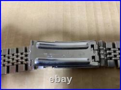 OMEGA genuine stainless steel belt 1173 FF total length 15cm lag width 20mm