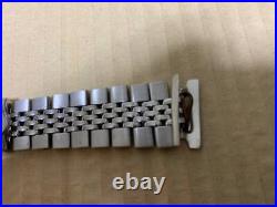 OMEGA genuine stainless steel belt 1173 FF total length 15cm lag width 20mm