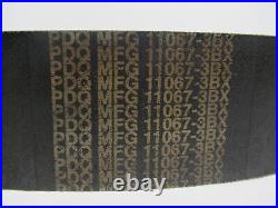 PDQ 11067-3BX Cogged Banded V-Belt 68.8 Pitch Length 2.25 Width NOP