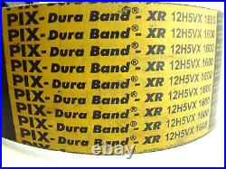 Pix-Dura Band-XR 12H5VX 1600 Cogged 5-Bands Belt 160 Length 3.33 Width