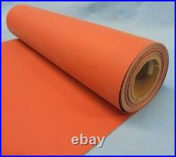 Red Rubber Conveyor Belt, 7242-rd, #29519, 24 Width, 50 Ft Length, 0.03 Thick
