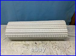 Safari, Plastic Conveyor Belt, White, 118 Length, 35-1/2 Width