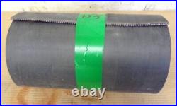 Smooth Top, Rubber Conveyor Belt, 75-1/2' Length, 1/8 Thickness, 18 Width
