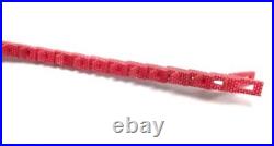 Twist Adjustable A/13/4L Link V-Belt, A/4L 1/2 Width, 25 ft Length A/13/4L RED