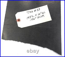 Unknown Brand, Black Pvc, Conveyor Belt, 193' Length, 10 Width, 0.136 Thick