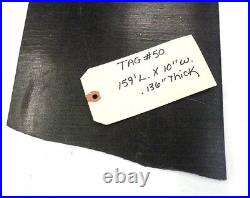 Unknown Brand, Black Pvc, Replacement Conveyor Belt, 159' Length, 10 Width