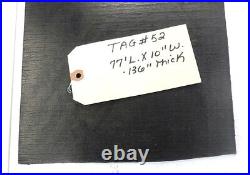 Unknown Brand, Black Pvc, Replacement Conveyor Belt, 77' Length, 10 Width