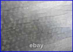 Unknown Brand Conveyor Belt, Black Pvc, 41 Length, 10 Width, 0.133 Thickness