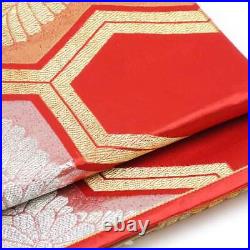 Width 30Cm Length 400Cm Pure S Fukuro Obi belt Kimono Japan